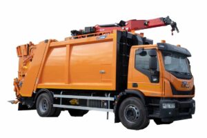 vozilo za odvoz smeća sa dizaličarskim uređajem za pražnjenje podzemnih kontejnera (kopiraj)