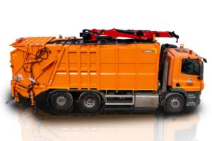 Vozilo za odvoz smeća ATRIK tip R2P 22m3 sa dizalicom