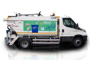 Vozilo za odvoz smeća ATRIK tip MS7