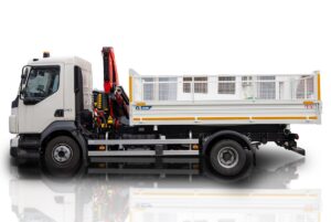 Kiper vozilo ATRIK KIP sa dizalicom