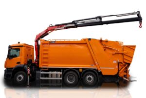 Vozilo za odvoz smeća ATRIK tip R2P sa dizalicom